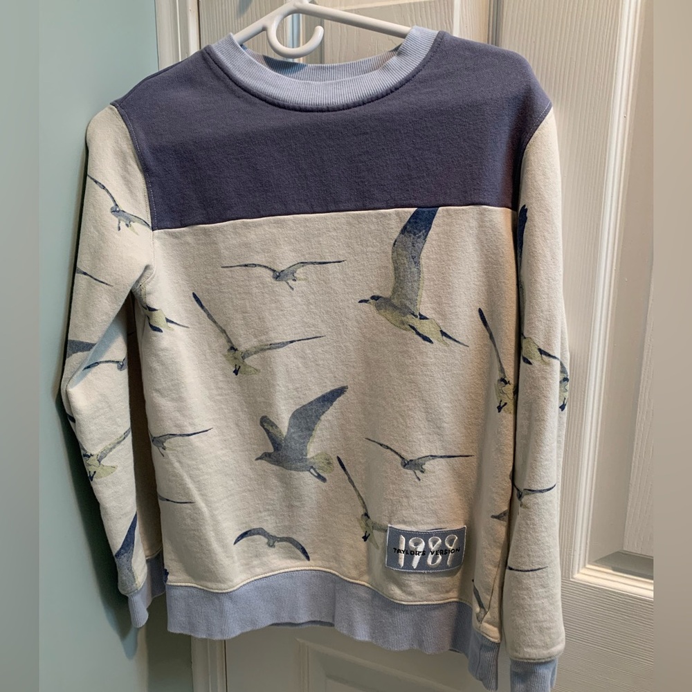 Taylor Swift 1989 Segull Crewneck Sweatshirt